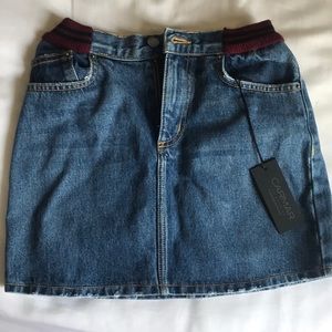 Carmar vintage mini skirt